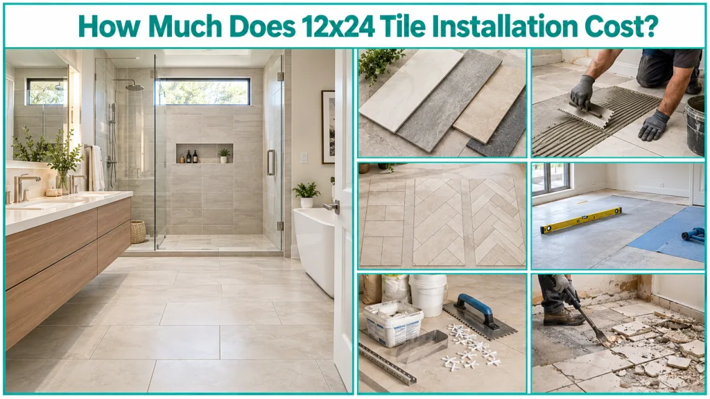 How Much Does 12x24 Tile Installation Cost