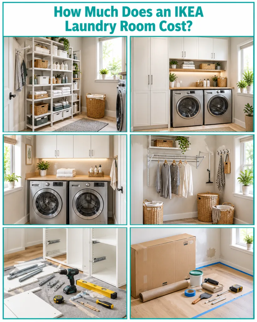 How Much Does an IKEA Laundry Room Cost?