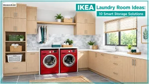IKEA Laundry Room Ideas 10 Smart Storage Solutions