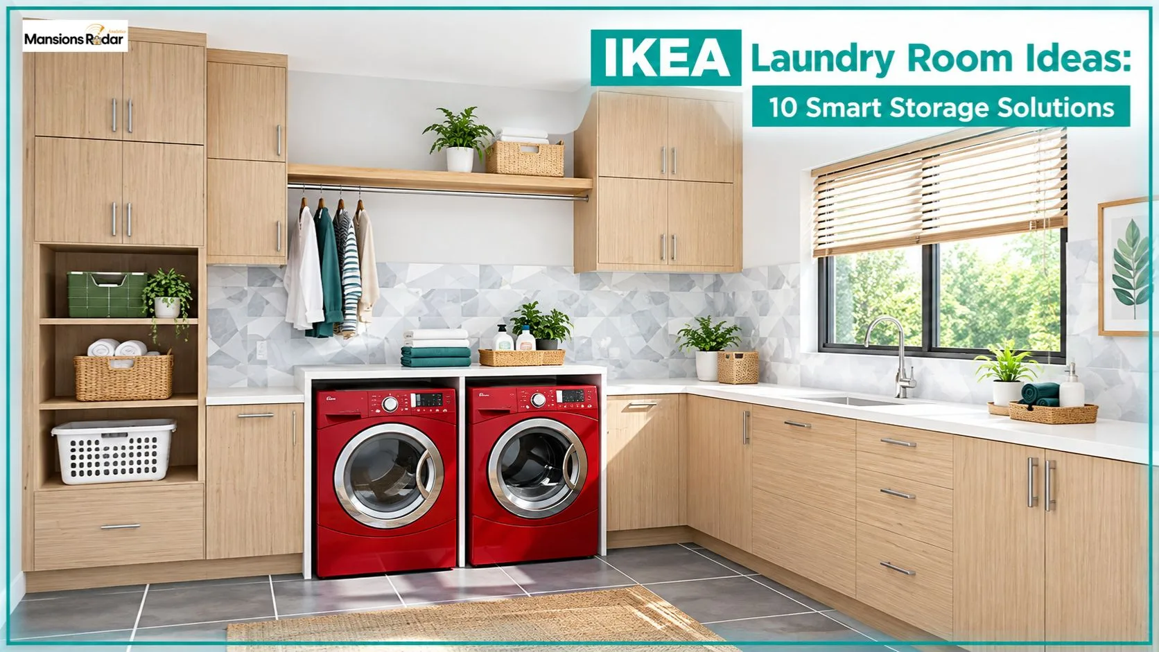 IKEA Laundry Room Ideas 10 Smart Storage Solutions