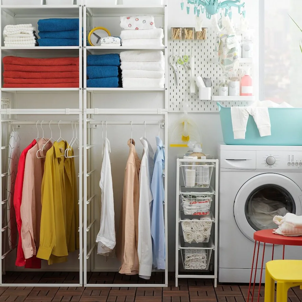 Install Open Shelves for Everyday Essentials