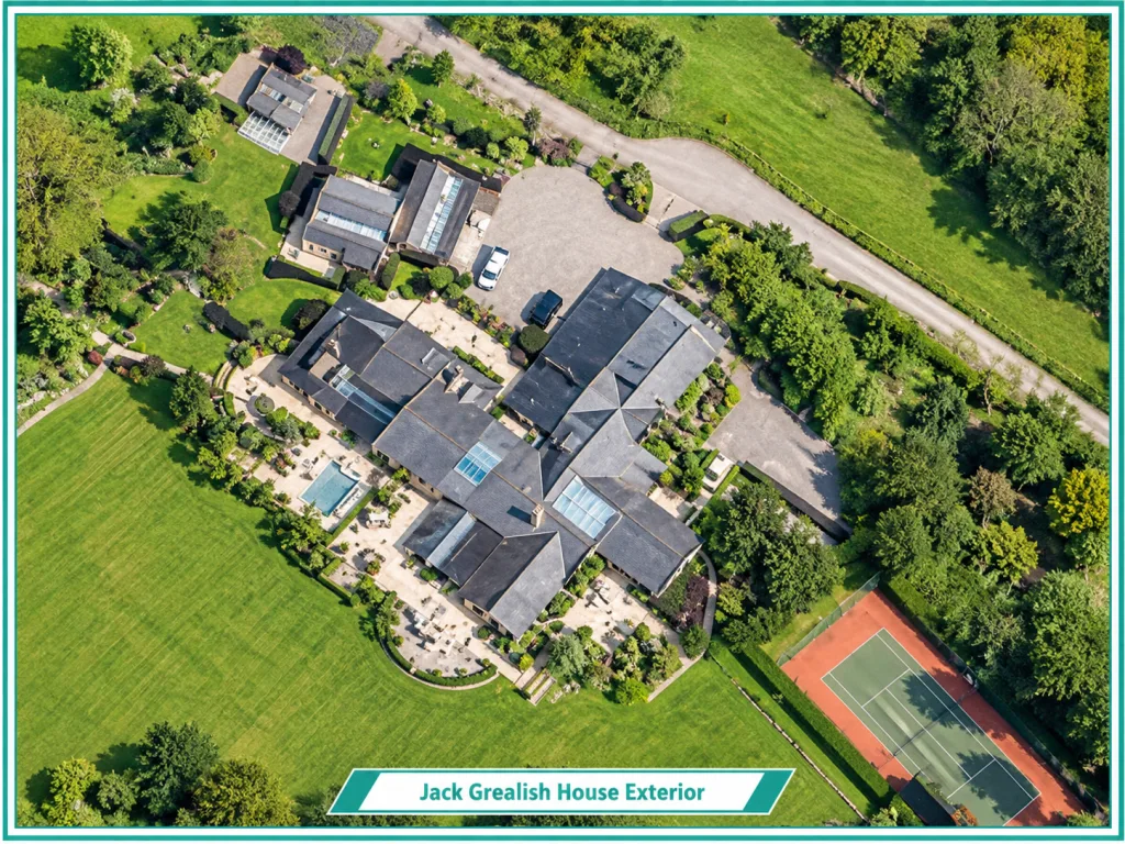 Jack Grealish House Exterior