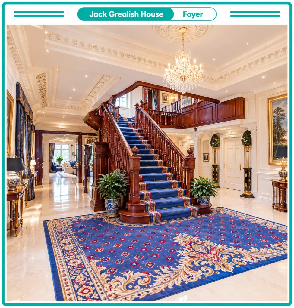 Jack Grealish House Foyer