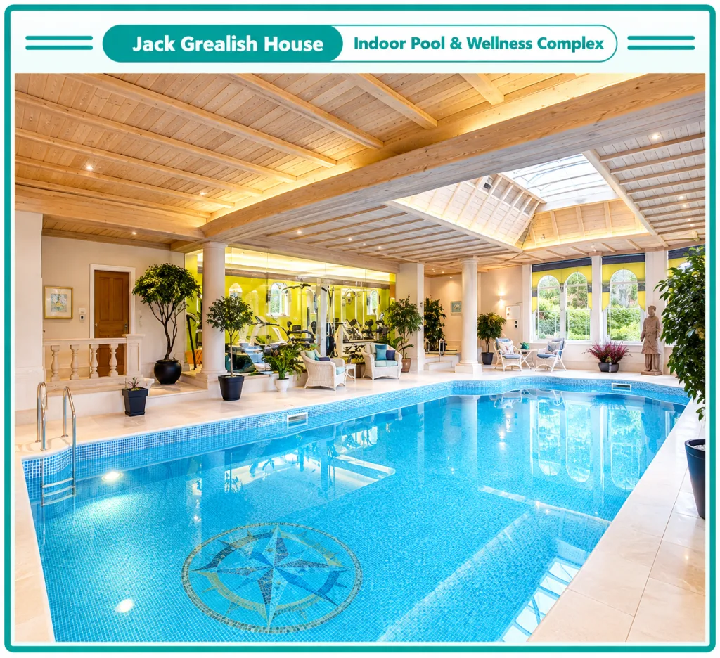 Jack Grealish House Indoor Pool & Wellness Complex