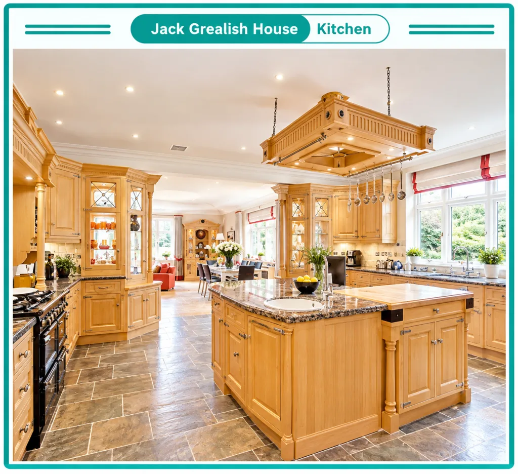 Jack Grealish House Kitchen