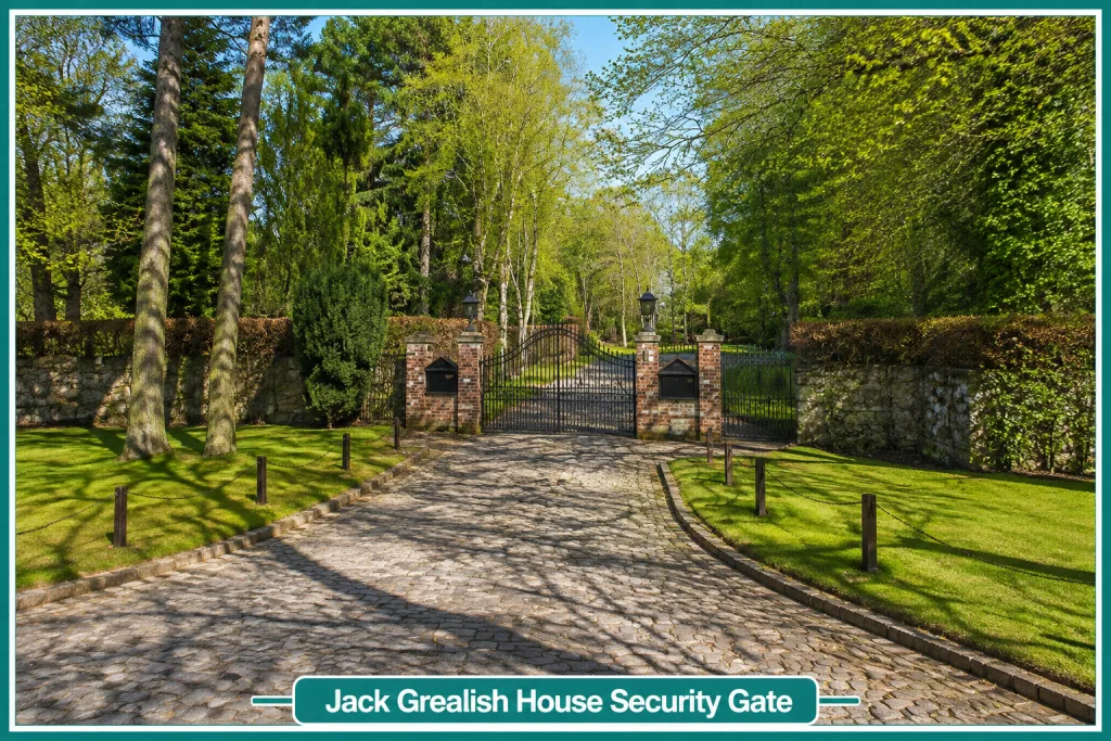 Jack Grealish House Security Gate