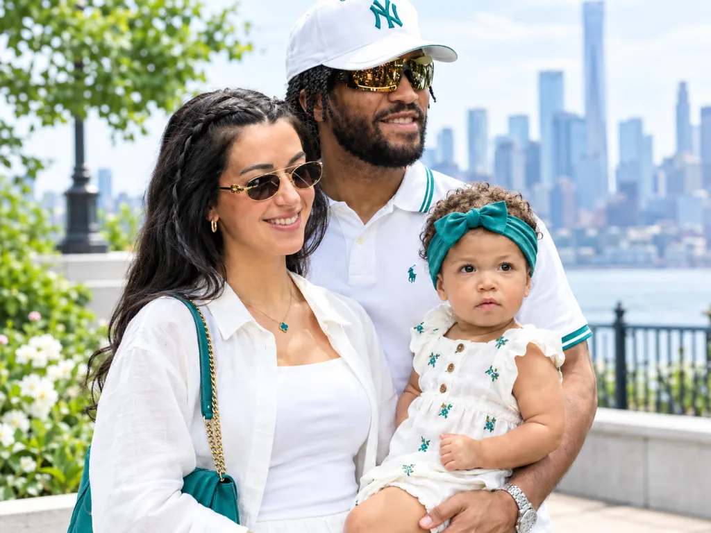 Jalen Brunson Family