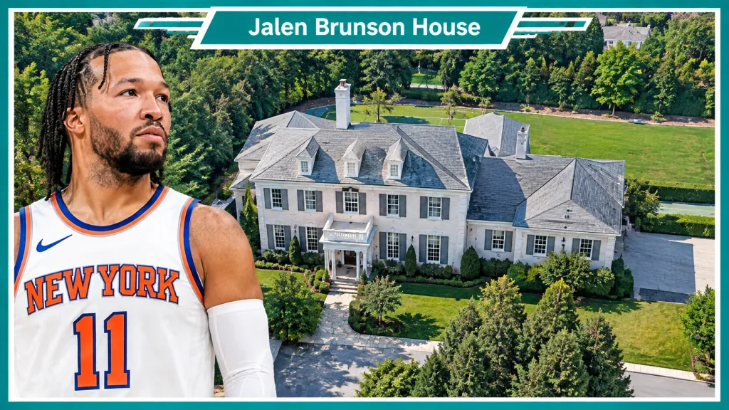 Jalen Brunson House