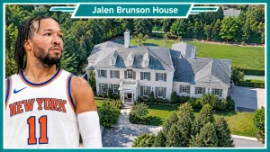 Jalen Brunson House