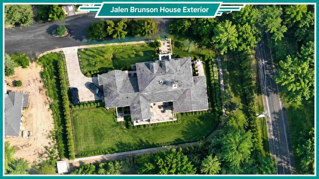 Jalen Brunson House Exterior