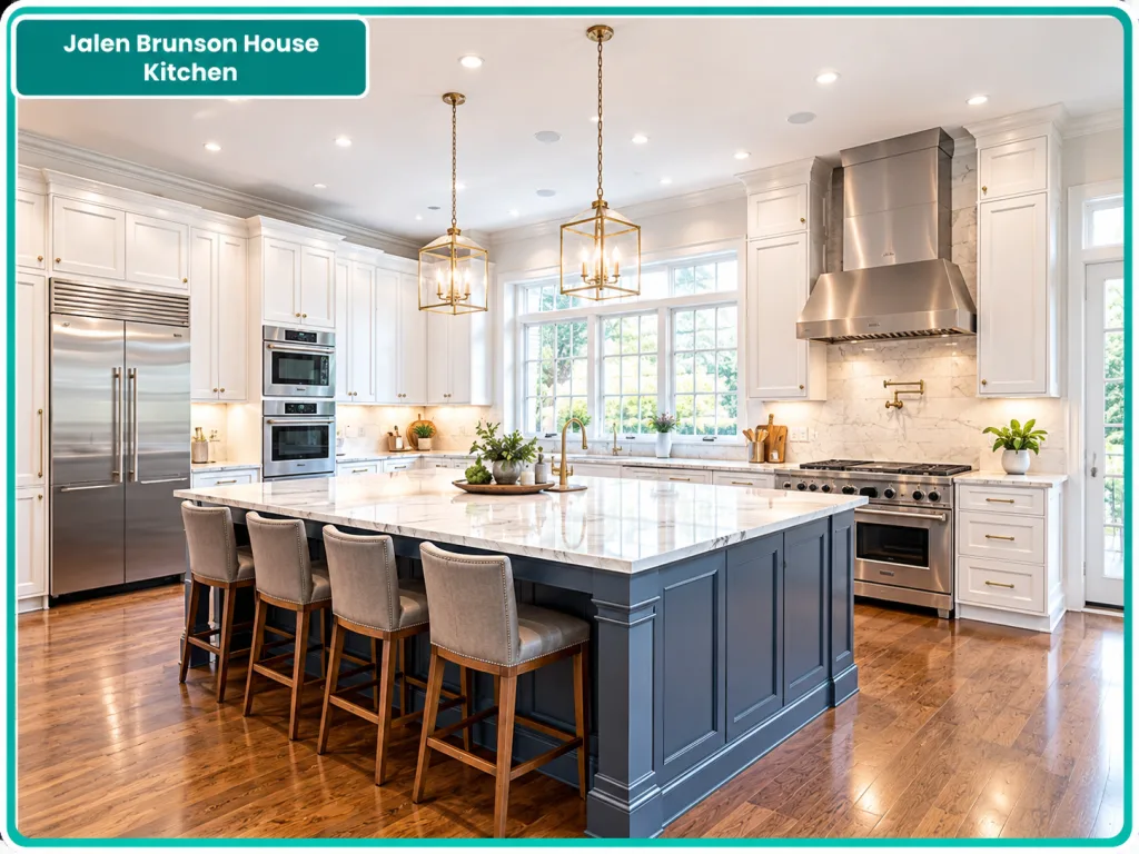 Jalen Brunson House Kitchen