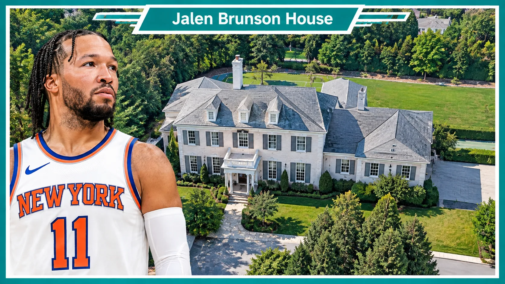 Jalen Brunson House