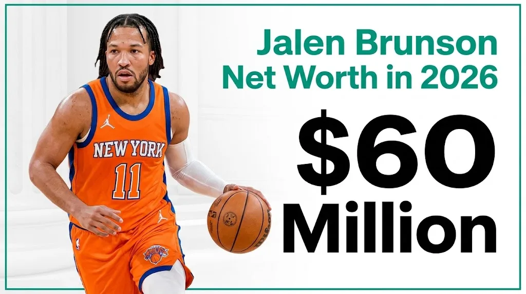 Jalen Brunson Net Worth in 2026