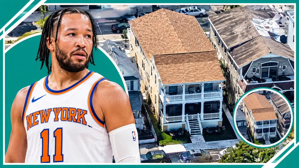 Jalen Brunson New Jersey House