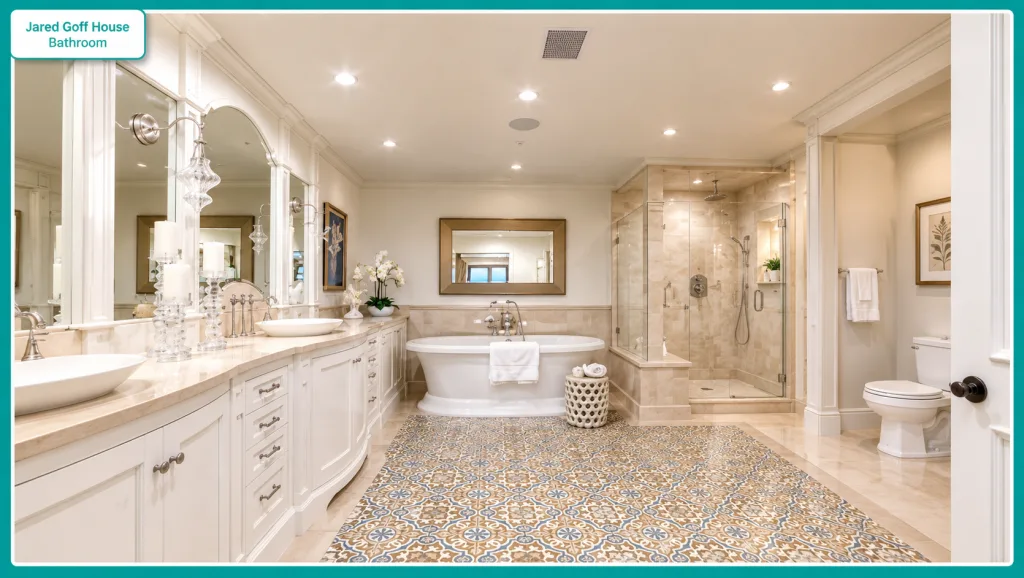 Jared Goff House Bathroom