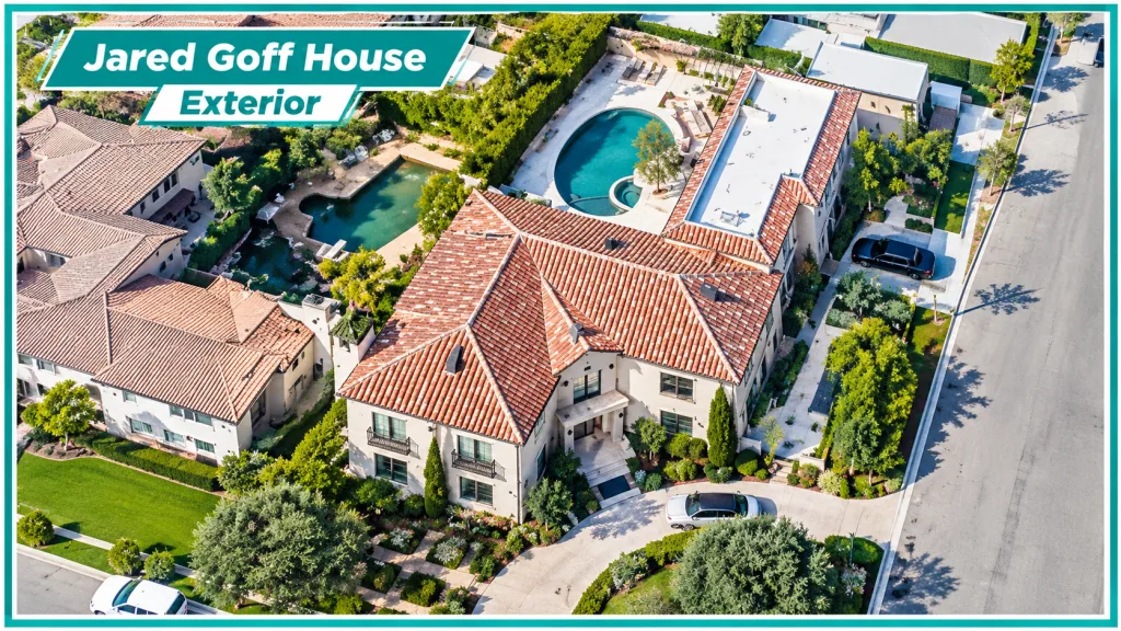 Jared Goff House Exterior