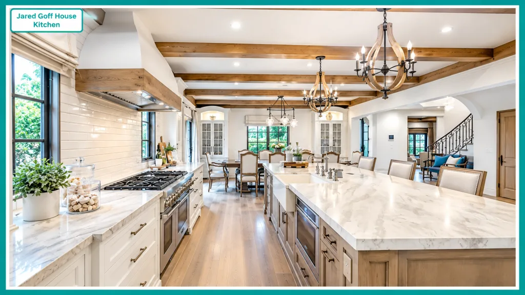 Jared Goff House Kitchen