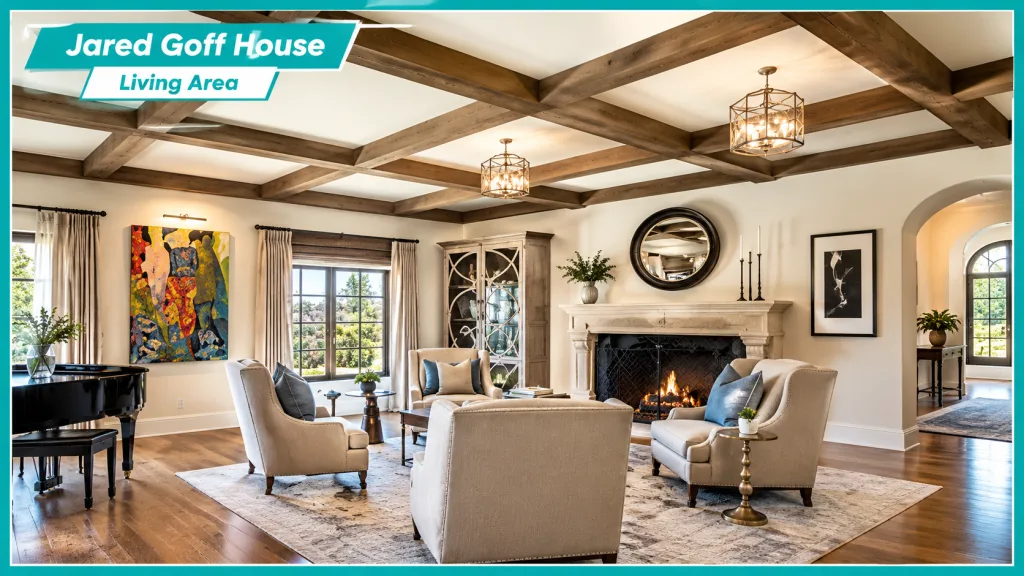 Jared Goff House Living Area