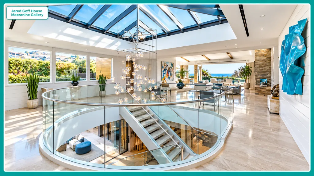 Jared Goff House Mezzanine Gallery