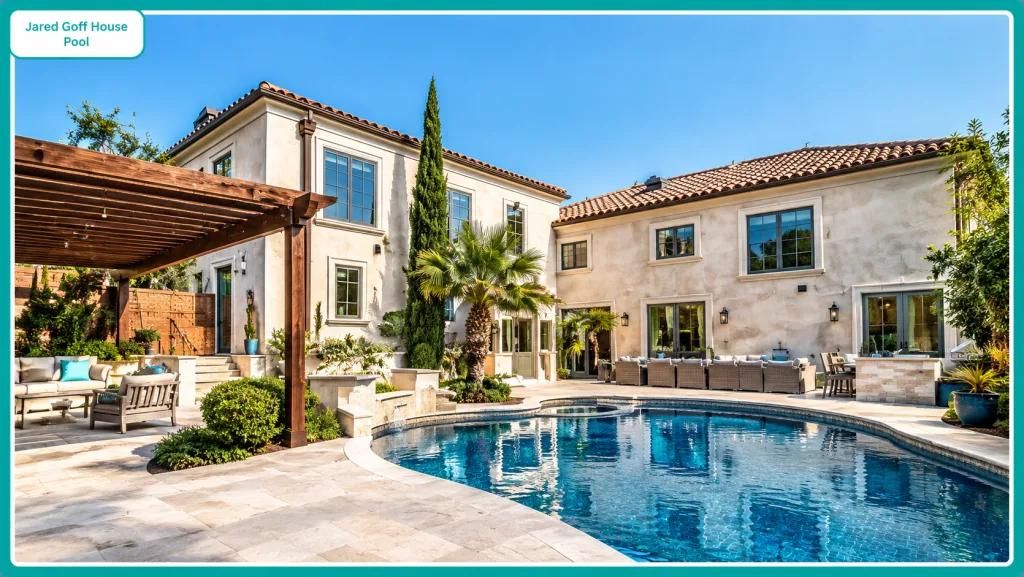 Jared Goff House Pool