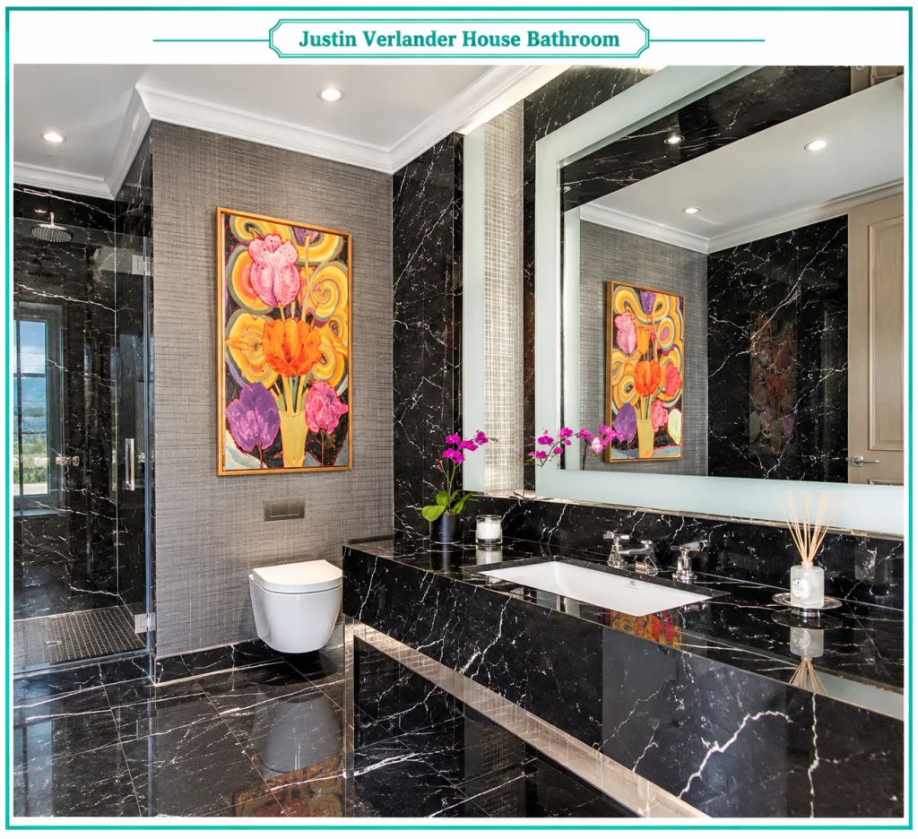 Justin Verlander House Bathroom