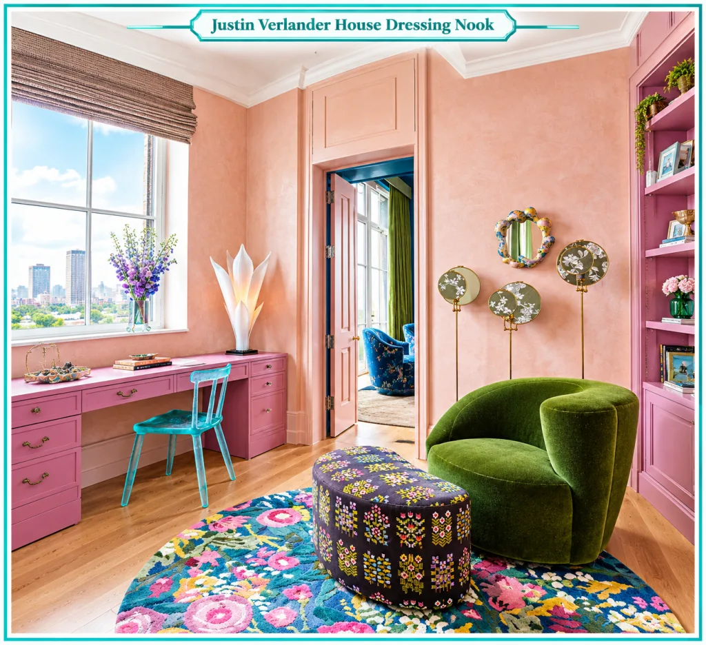 Justin Verlander House Dressing Nook