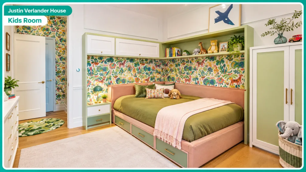 Justin Verlander House Kids Room