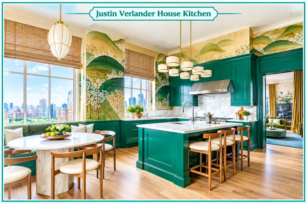 Justin Verlander House Kitchen