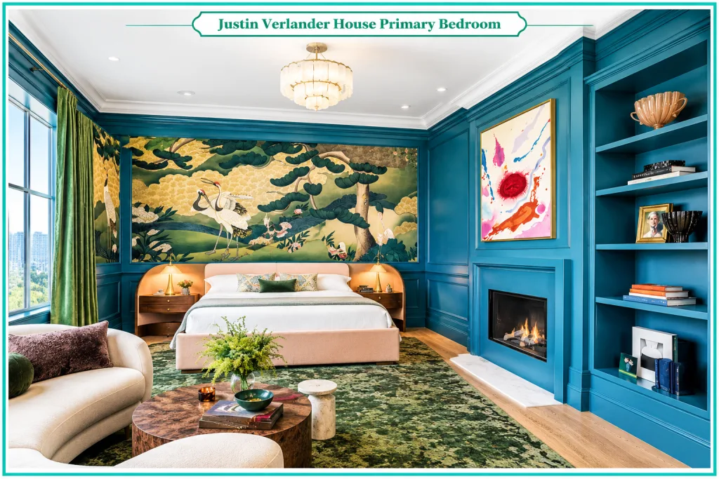 Justin Verlander House Primary Bedroom