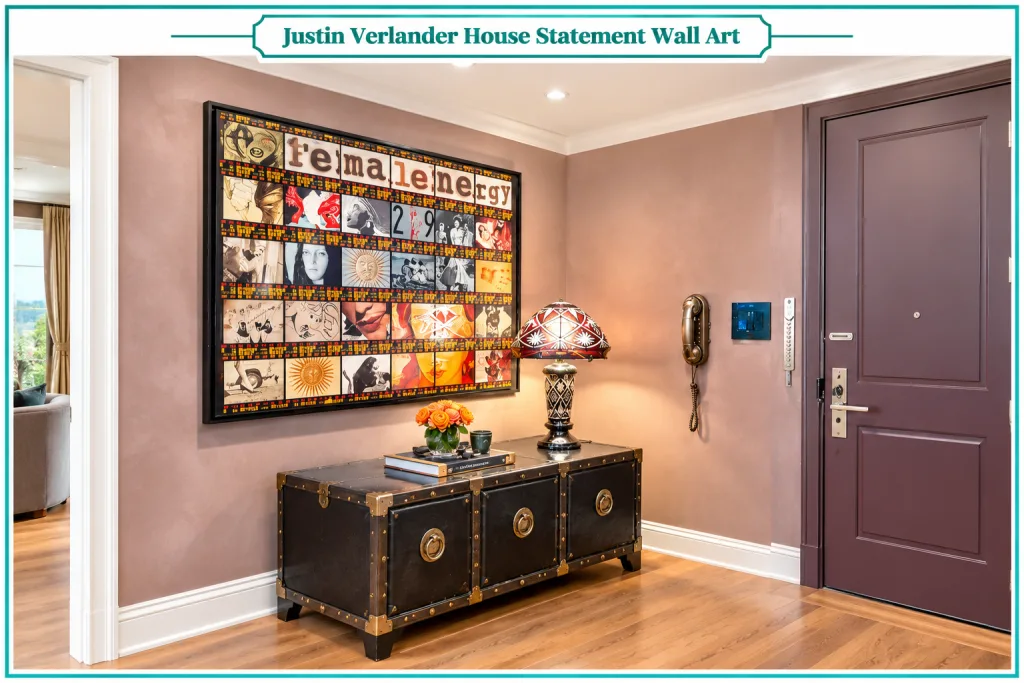 Justin Verlander House Statement Wall Art