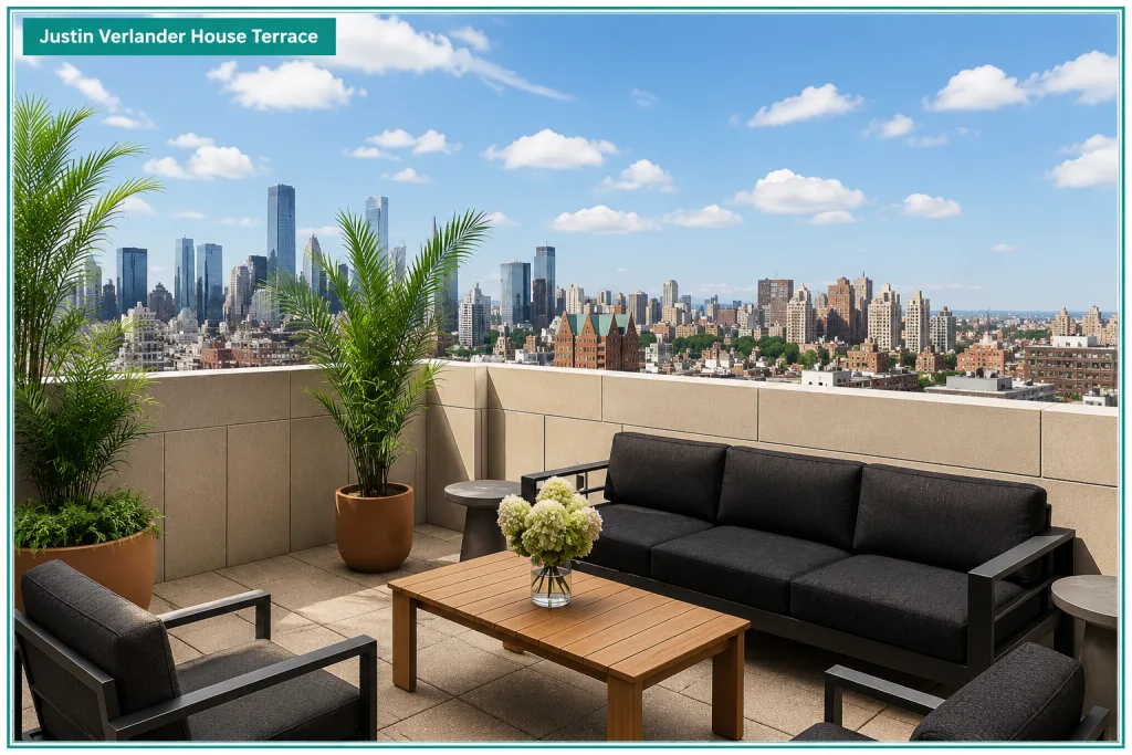 Justin Verlander House Terrace