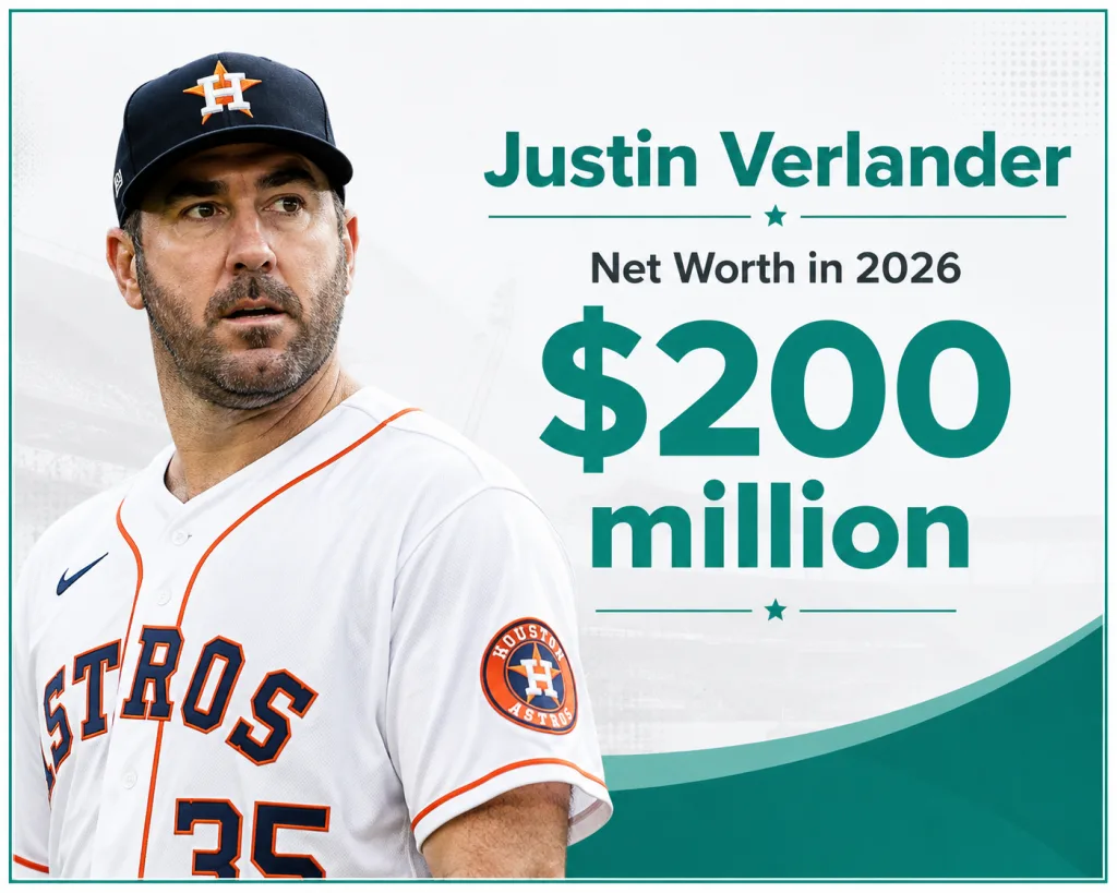 Justin Verlander Net Worth in 2026