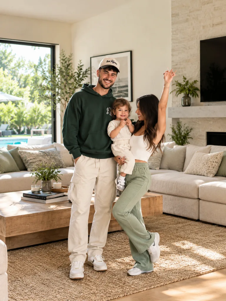 Kian Lawley Family