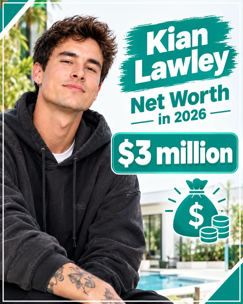 Kian Lawley Net Worth in 2026