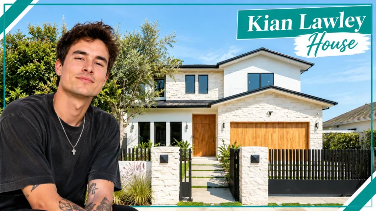 Kian Lawley house
