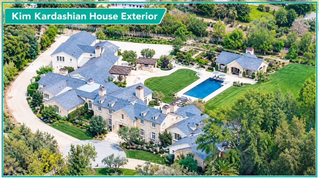 Kim Kardashian House Exterior