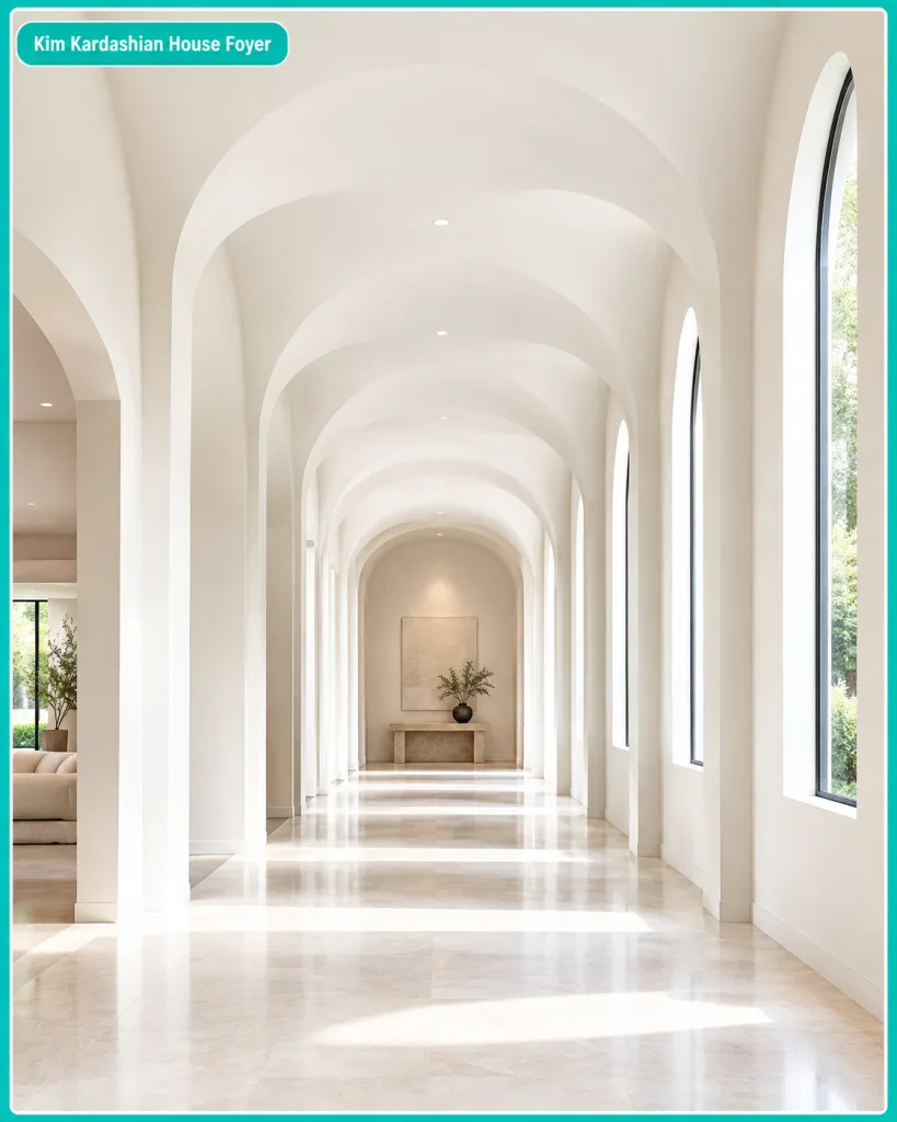 Kim Kardashian House Foyer