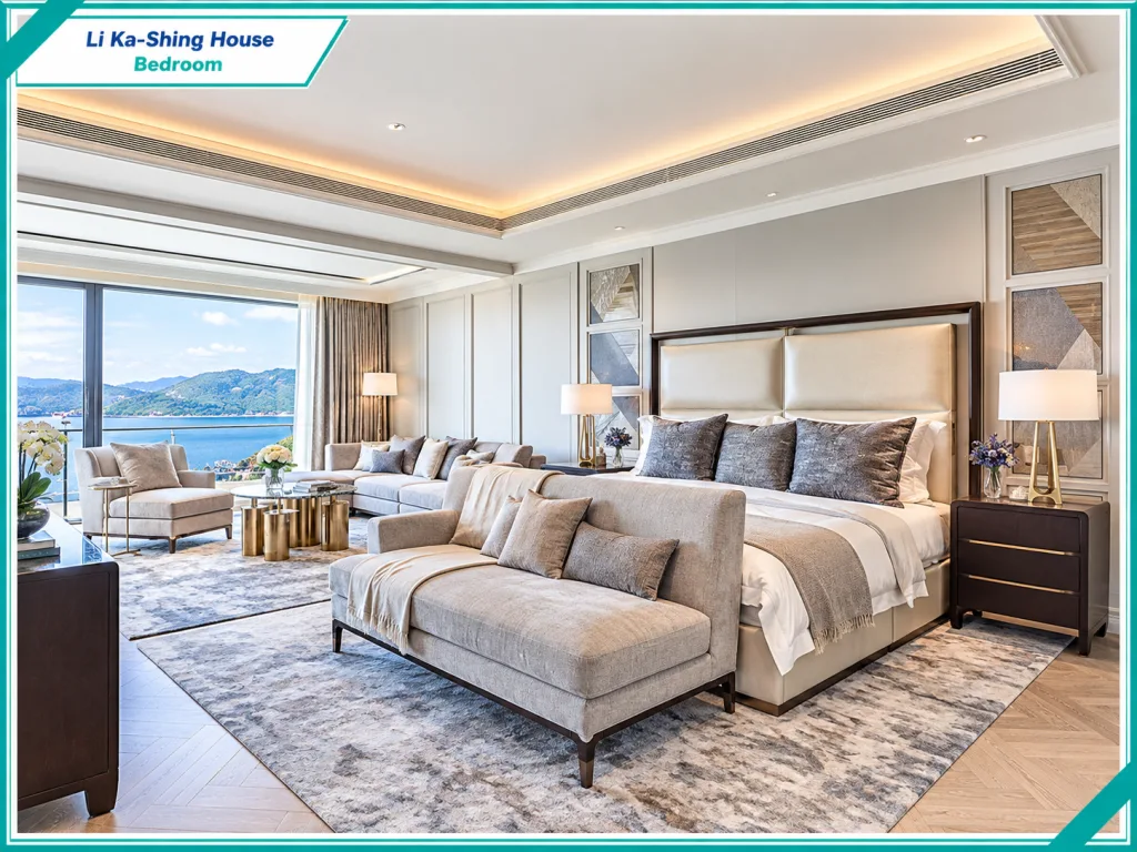 Li Ka-Shing House Bedroom
