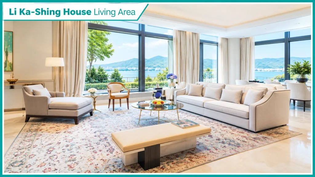Li Ka-Shing House Living Area
