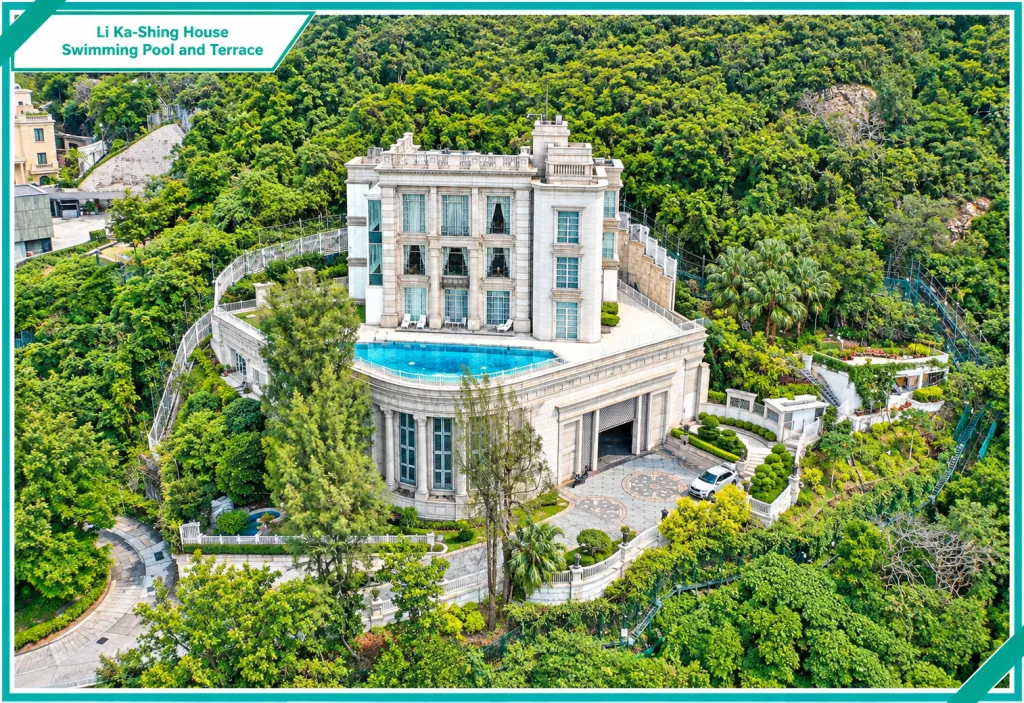 Li Ka-Shing House Swimming Pool and Terrace