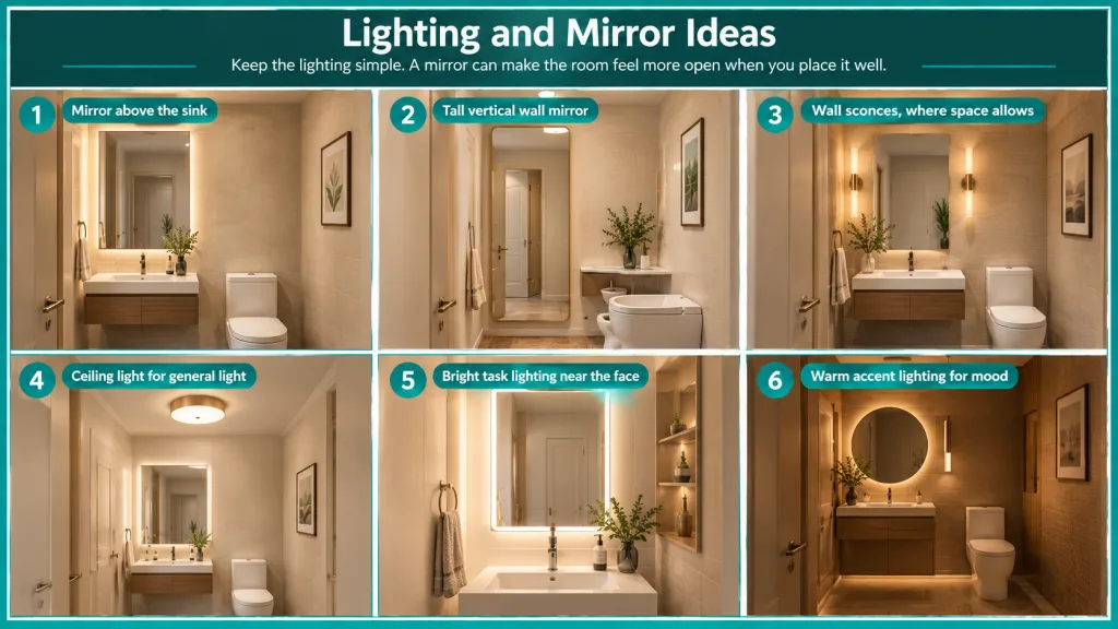 Lighting and Mirror Ideas