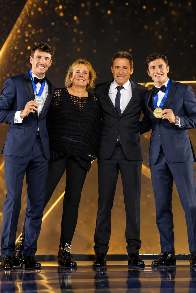 Marc Márquez Family