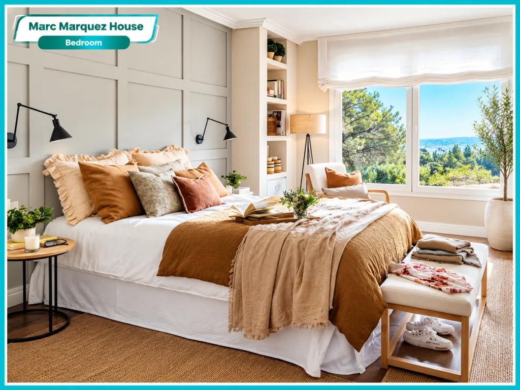 Marc Marquez House Bedroom