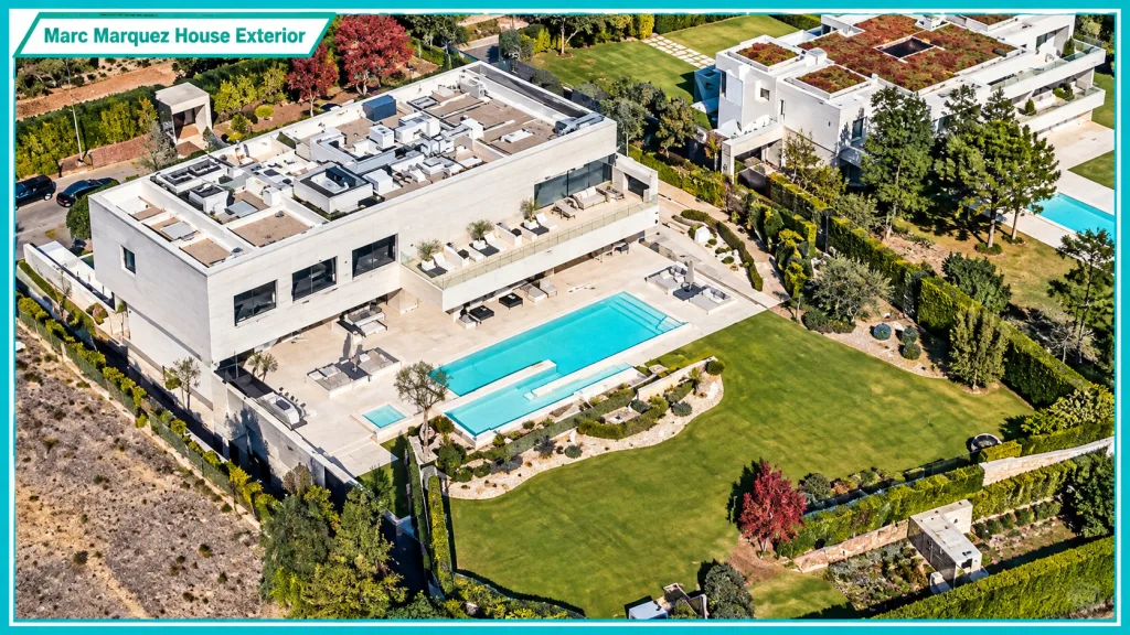 Marc Marquez House Exterior