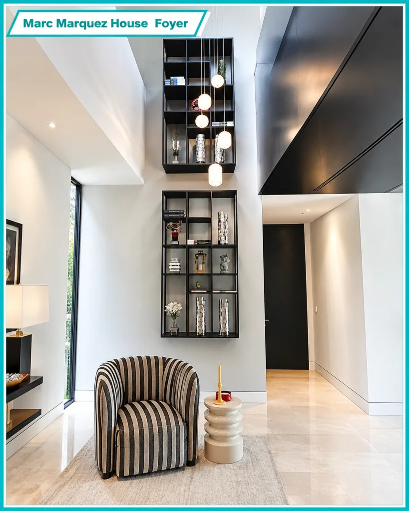 Marc Marquez House Foyer