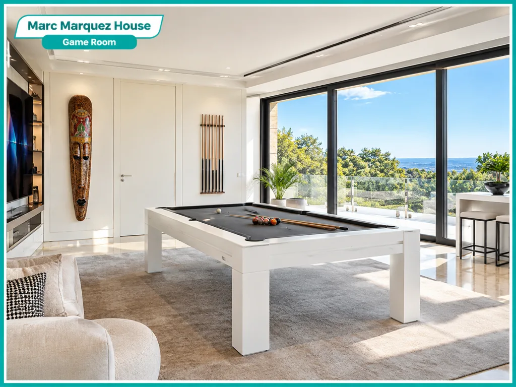 Marc Marquez House Game Room