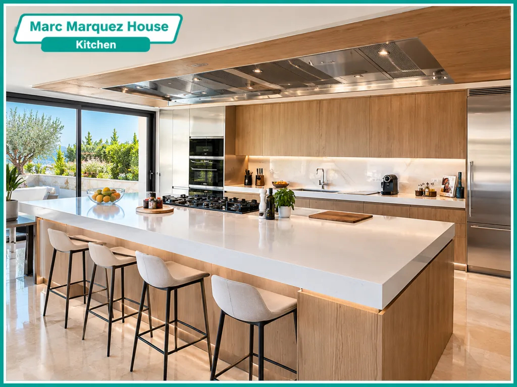 Marc Marquez House Kitchen