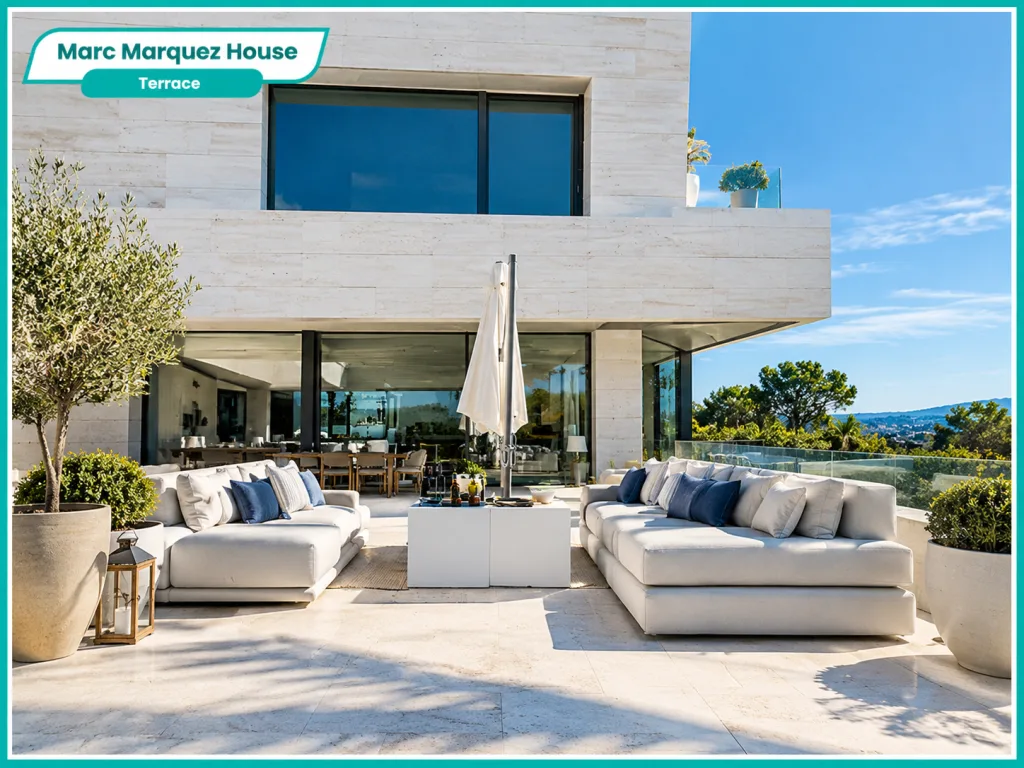 Marc Marquez House Terrace