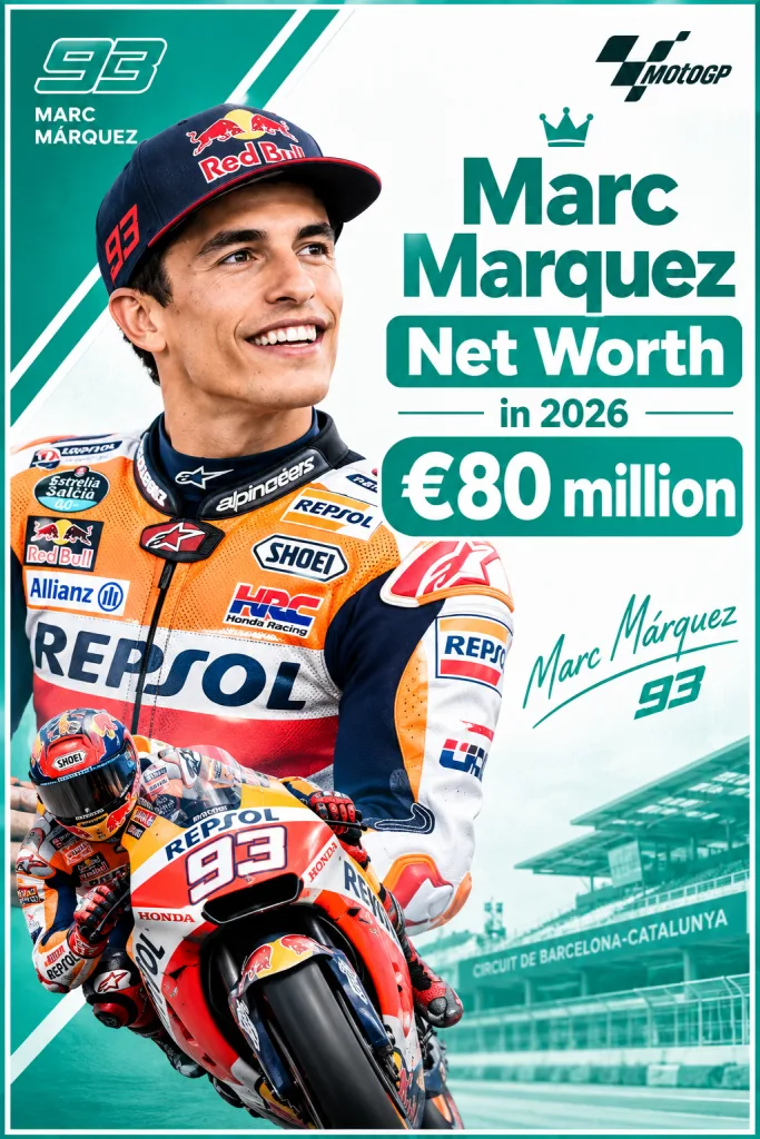 Marc Marquez Net Worth in 2026