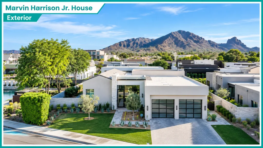 Where Does Marvin Harrison Jr. Live? His Arizona House 2026